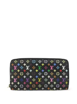 Louis Vuitton Pre-Owned: Многоцветный кошелёк 