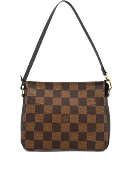 Louis Vuitton Pre-Owned: Коричневая сумка 