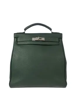 Hermès Pre-Owned: Тёмный рюкзак 