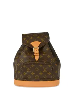 Louis Vuitton Pre-Owned: Коричневый рюкзак 