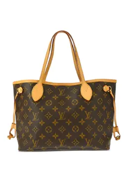 Louis Vuitton Pre-Owned: Коричневая сумка-шоппер 