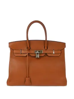 Hermès Pre-Owned: Коричневая сумка 