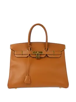 Hermès Pre-Owned: Коричневая сумка 