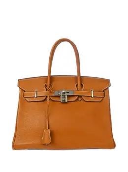 Hermès Pre-Owned: Коричневая сумка 