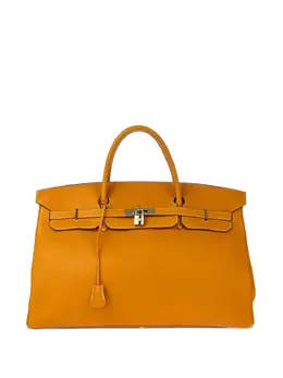 Hermès Pre-Owned: Коричневая сумка 