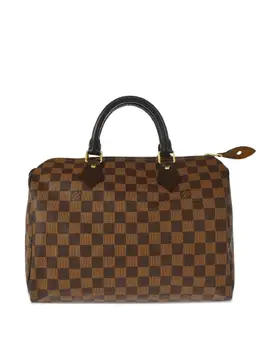 Louis Vuitton Pre-Owned: Коричневая сумка 