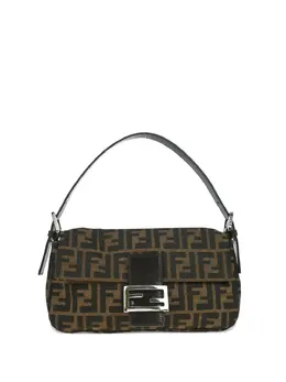Fendi Pre-Owned: Коричневая сумка 