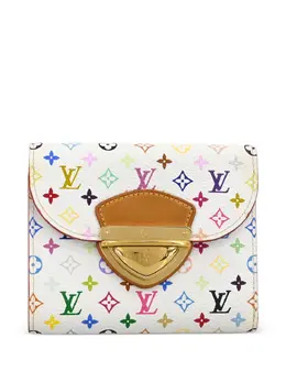 Louis Vuitton Pre-Owned: Белый кошелёк 