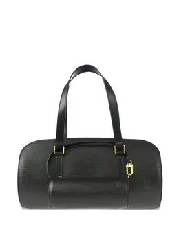 Louis Vuitton Pre-Owned: Чёрная сумка 