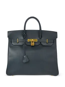Hermès Pre-Owned: Голубая сумка 
