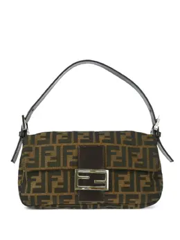 Fendi Pre-Owned: Коричневая сумка 
