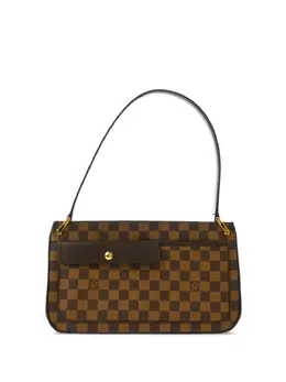 Louis Vuitton Pre-Owned: Коричневая сумка 