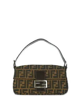 Fendi Pre-Owned: Коричневая сумка 