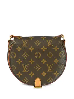 Louis Vuitton Pre-Owned: Коричневая сумка 
