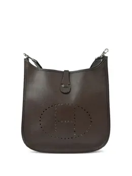 Hermès Pre-Owned: Коричневая сумка 