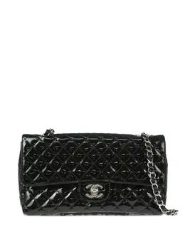 CHANEL Pre-Owned: Чёрная сумка 