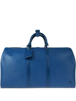 Louis Vuitton Pre-Owned: Голубая сумка 