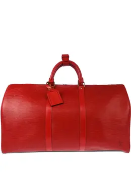 Louis Vuitton Pre-Owned: Красная сумка 