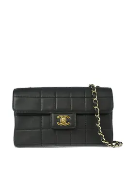 CHANEL Pre-Owned: Чёрная сумка 