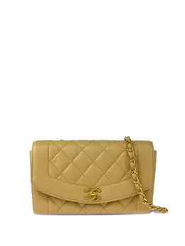 CHANEL Pre-Owned: Бежевая сумка 