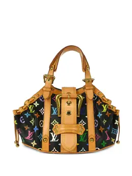 Louis Vuitton Pre-Owned: Чёрная сумка 