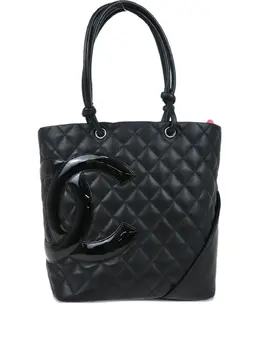 CHANEL Pre-Owned: Сумка-шоппер 