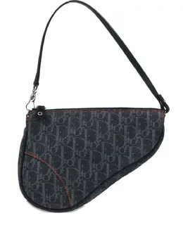 Christian Dior Pre-Owned: Синяя сумка 