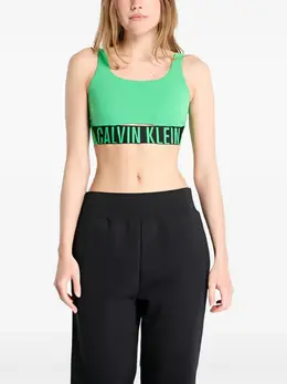 Calvin Klein: Яркий бюстгальтер  Sports
