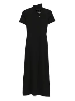 Y-3: Обтягивающее платье 