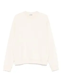 Jil Sander: Хлопковый свитшот 