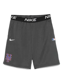 Nike: Чёрные шорты 