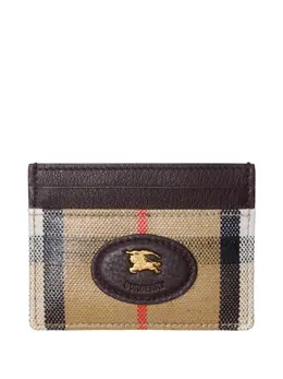 Burberry: Бежевый картхолдер 