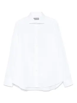 Canali: Рубашка с воротником 