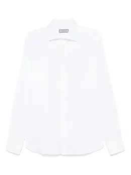 Canali: Хлопковая рубашка 