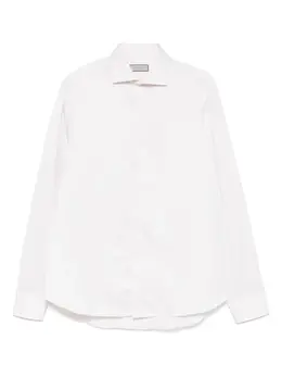 Canali: Рубашка с воротником 