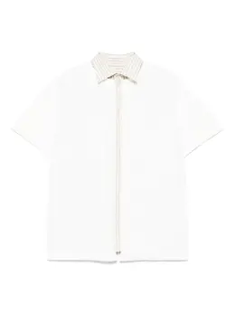 Maison Margiela: Хлопковая рубашка 