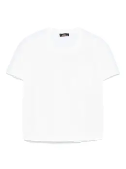 TWINSET: Белая футболка 