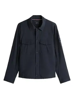 Tommy Hilfiger: Голубая рубашка 