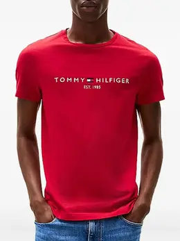 Tommy Hilfiger: Хлопковая футболка 