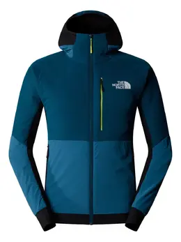 The North Face: Голубая куртка 