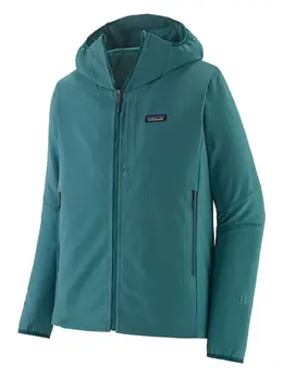 Patagonia: Голубая толстовка 