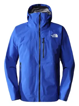 The North Face: Голубая куртка 