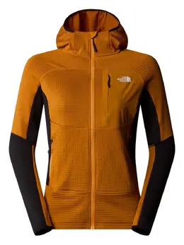 The North Face: Оранжевая куртка 