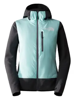 The North Face: Чёрная куртка  Hybrid