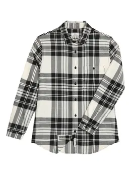 Woolrich: Чёрная рубашка 