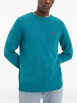 Levi's: Голубой свитер 