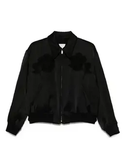 Jil Sander: Атласная куртка 