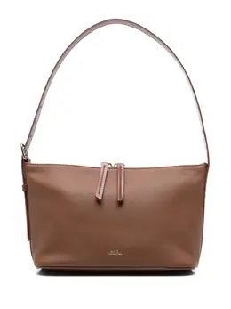 A.P.C.: Коричневая сумка 