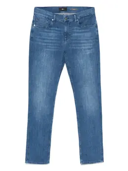 7 For All Mankind: Голубые джинсы 