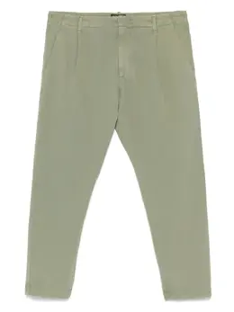 DONDUP: Зелёные брюки 
